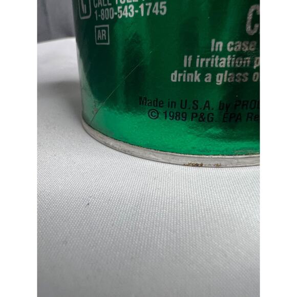 New Vintage 1989 Procter Gamble Comet Cleanser Full Unopened Display Prop - Picture 8 of 12